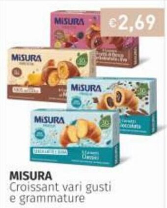 Prezzemolo e Vitale Misura Croissant vari gusti e grammature offerta