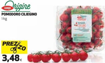 Coop Pomodoro ciliegino offerta