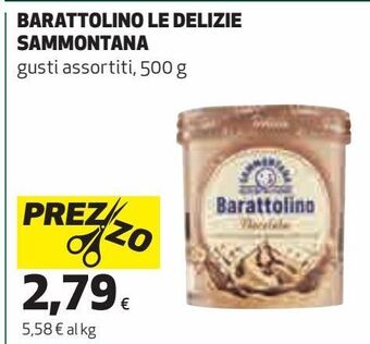 Coop Barattolino le delizie sammontana offerta