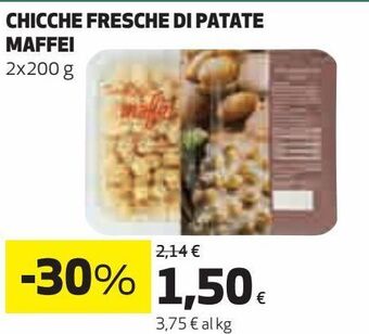 Coop Chicche fresche di patate maffei offerta