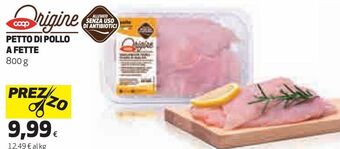 Coop Petto di pollo a fette offerta