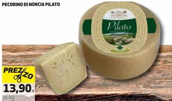Coop Pecorino di norcia pilato offerta