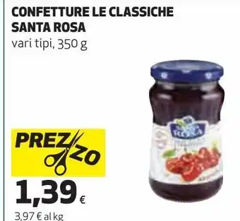 Confetture le classiche santa rosa