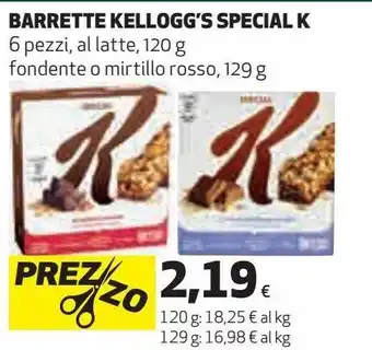 Barrette kellogg's special k