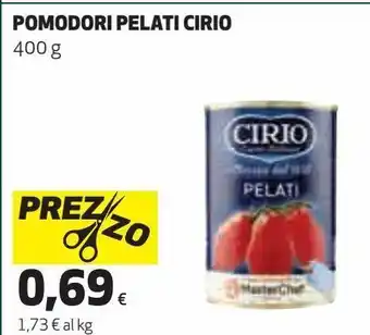 Coop Pomodoro pelati cirio offerta
