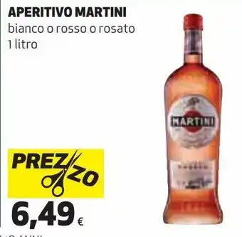 Coop Aperitivo martini offerta