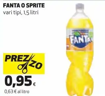 Coop Fanta o sprite offerta