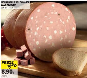 Coop Mortadella bologna igp casa modena offerta