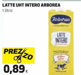 Coop Latte uht intero arborea offerta