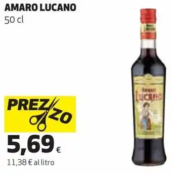 Coop Amaro lucano offerta