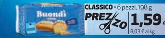 Coop Classico offerta