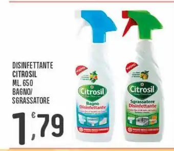 Disinfettante citrosil