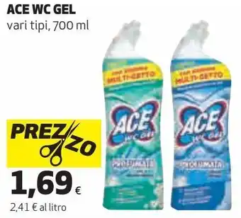 Coop Ace wc gel offerta