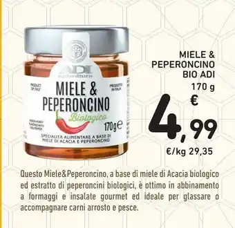 Miele & peperoncino bio adi 170 g