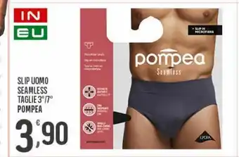 Eurospar Slip uomo seamless pompea offerta