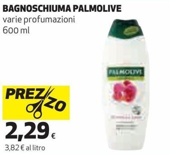Coop Bagnoschiuma palmolive offerta