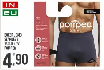 Eurospar Boxer seamless pompea offerta