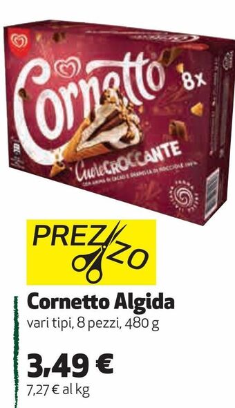 Coop Cornetto algida offerta