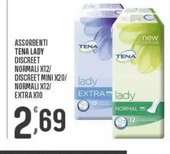 Assorbenti tena lady