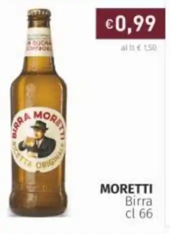 Prezzemolo e Vitale Moretti Birra cl 66 offerta