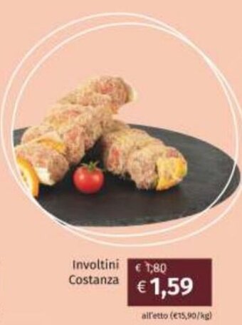 Prezzemolo e Vitale Involtini Costanza offerta