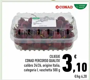 Conad Ciliegie conad percorso qualità offerta