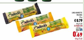 Conad Linea barrette melinda offerta