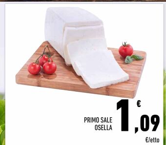Conad Primo sale osella offerta