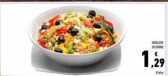 Conad Insalata di farro offerta