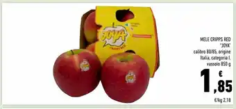 Conad Mele cripps red "joya" offerta