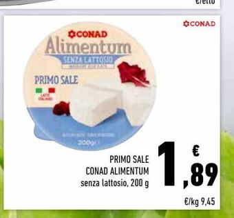Conad Primo sale conad alimentum offerta