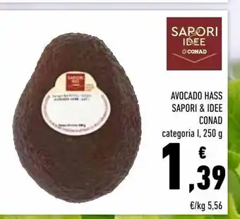 Conad Avocado hass sapori & idee conad offerta