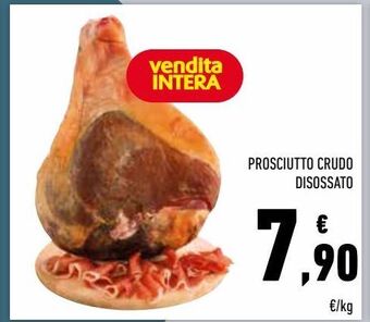 Conad Prosciutto crudo disossato offerta