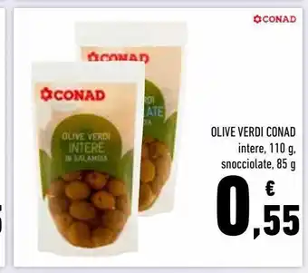 Conad Olive verdi conad offerta