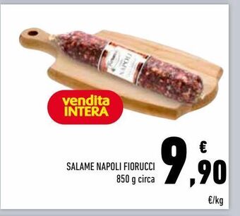 Salame napoli fiorucci