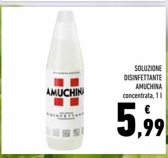 Conad Soluzione disinfettante amuchina offerta