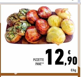 Conad Pizzette pane offerta
