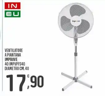 Ventilatore a piantana improve