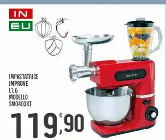 Eurospar Impastatrice improve offerta