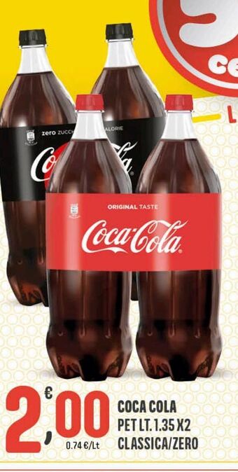 Eurospar Coca-cola offerta