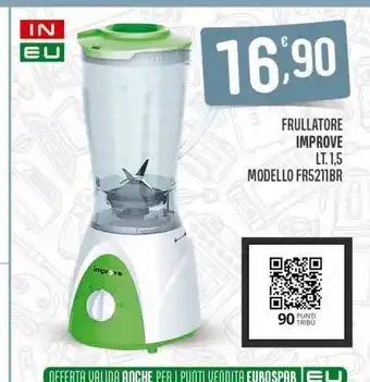 Eurospar Frullatore improve offerta