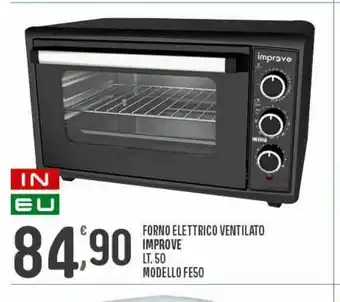 Eurospar Forno elettrico ventilato improve offerta