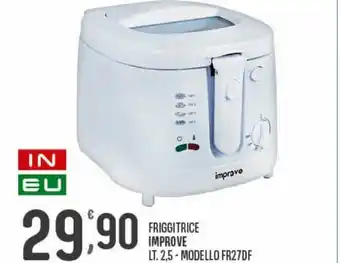Eurospar Friggitrice improve offerta