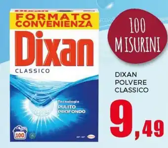 Happy Casa Dixan Polvere Classico 100 Misurini offerta