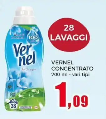 Happy Casa Vernel Concentrato 700 ml vari tipi 28 lavaggi offerta