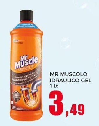 Happy Casa Mr Muscolo Idraulico Gel 1 Lt offerta