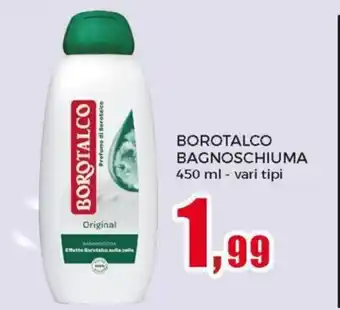 Happy Casa Borotalco Bagnoschiuma 450 ml vari tipi offerta