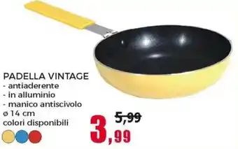 Padella Vintage