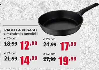 Padella Pegaso ø 20 cm