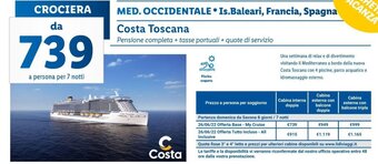 Lidl Costa Toscana offerta